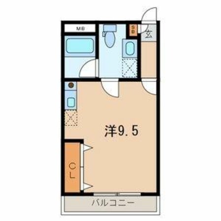 谷塚駅 徒歩12分 3階の物件間取画像